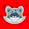 Raccoon - Sticker Pack