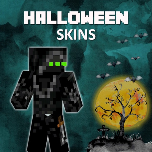 Halloween Skins for Minecraft PE & PC