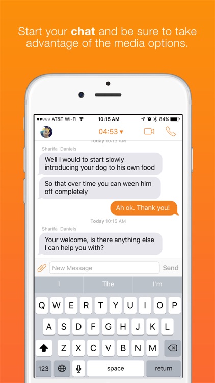 Whiz: Get answers from real people in real time!