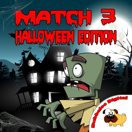 Match 3 - Halloween Edition iOS App