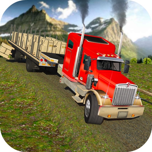 Cargo Truck Drive Hillup iOS App