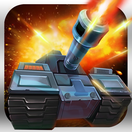 Tank Battle Hero - Modern Iron War Games on Mobile icon