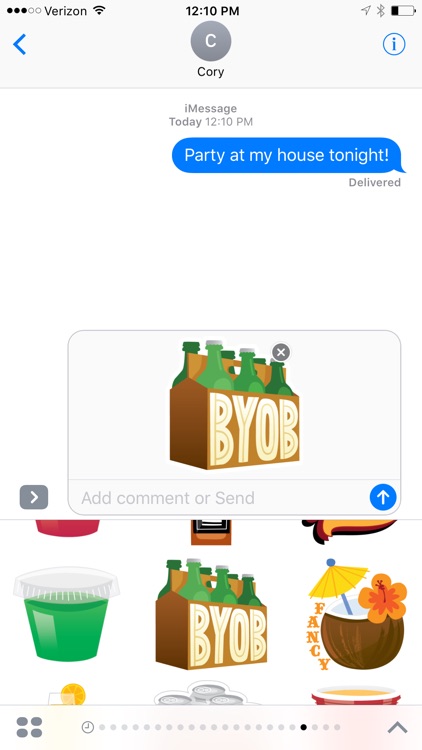 Get Tipsy Sticker Pack