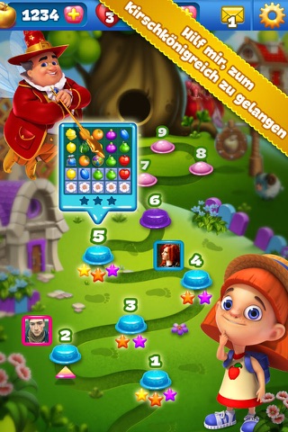 Fruit Land - match3 adventure screenshot 2