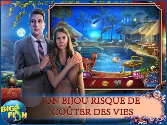 Screenshot #4 pour Off The Record: Liberty Stone - Un jeu d'objets cachés mystérieux (Full)