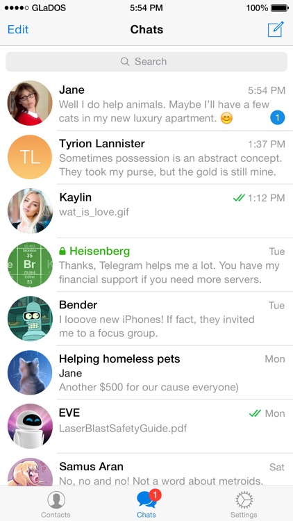Telegram Messenger