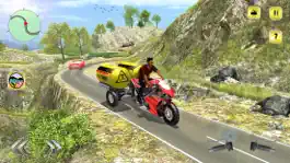 Game screenshot Offroad Oil Tanker Moto Bike Transporter apk