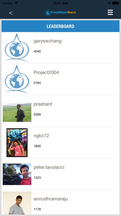 FreshWater Watch screenshot-3