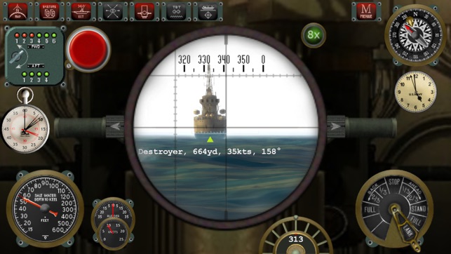 Silent Depth Submarine Sim(圖3)-速報App