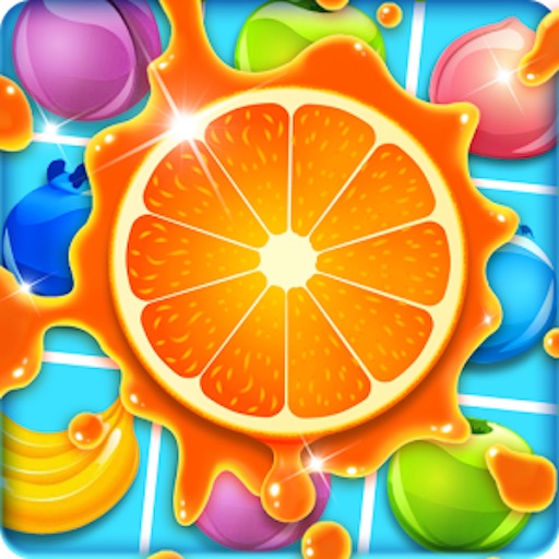 Fruit Crush Mania Pro iOS App