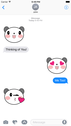 Panda Sticker(圖2)-速報App