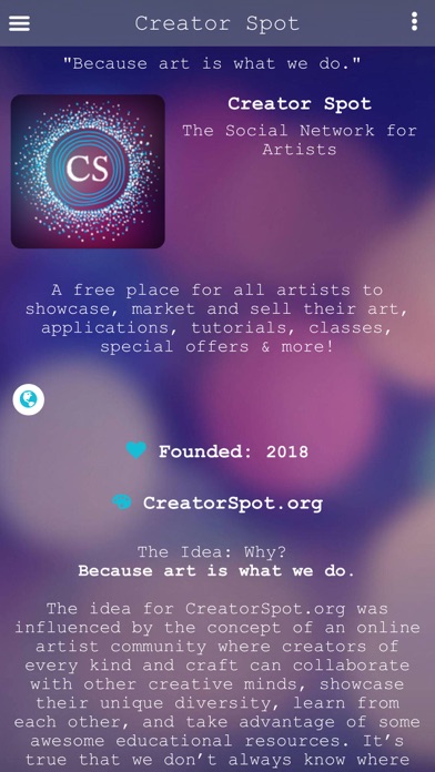 Creator Spot screenshot 2