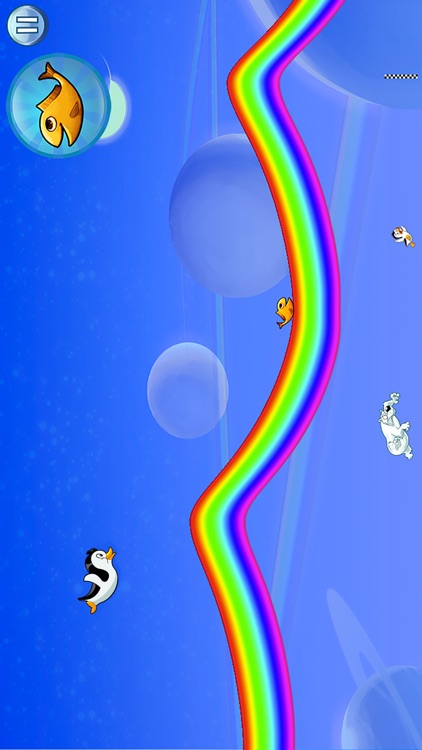 Racing Penguin Free - Top Flying and Diving Game screenshot-3