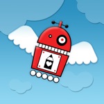 Flappy Bot Made in PencilCase