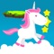 Little Pony Unicorn Jumping