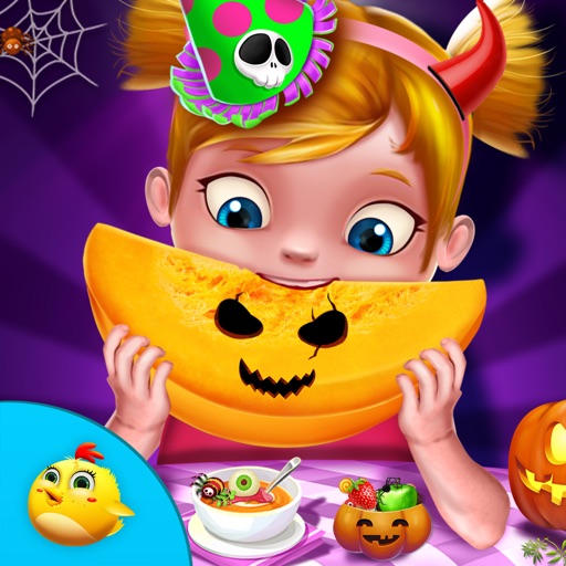 Happy Halloween Party For Kids Icon