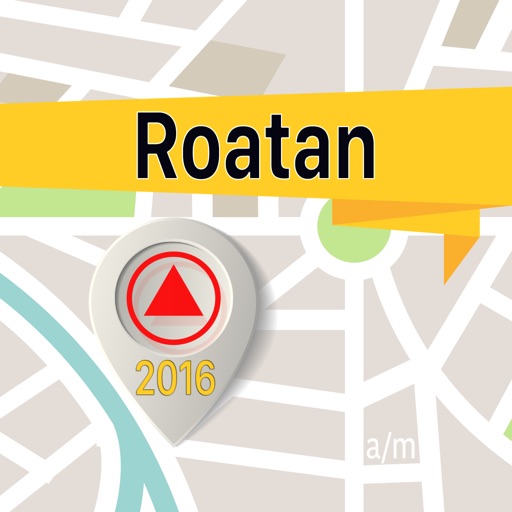 Roatan Offline Map Navigator and Guide