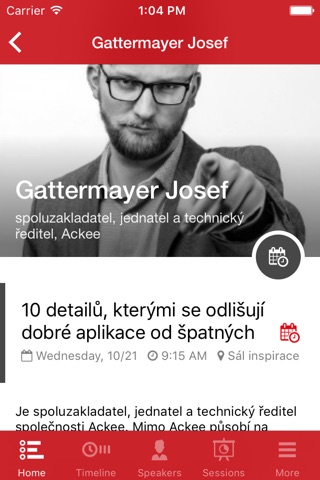 Czech Internet Forum screenshot 3