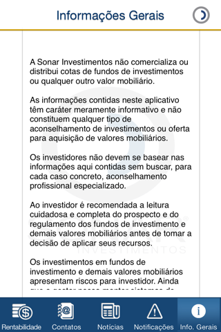 Sonar Investimentos screenshot 4