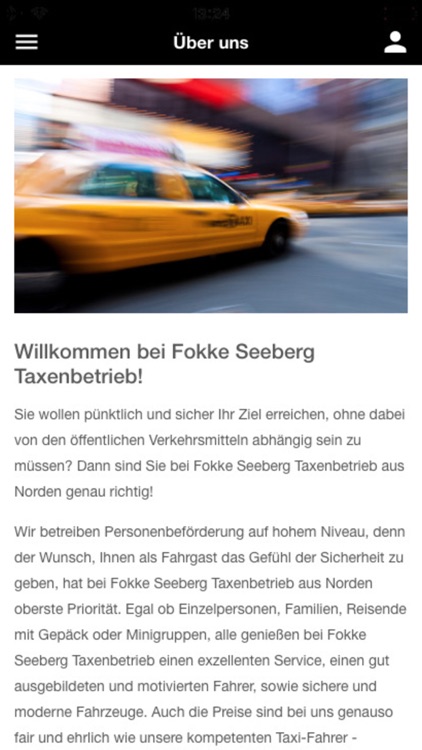 Fokke Seeberg Taxenbetrieb