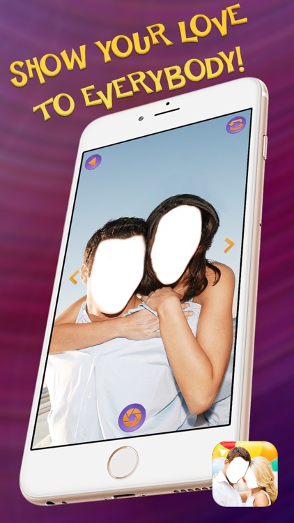Love Couple Photo Montage – Romantic Picture Stickers and Frames to Capture Sweet Moments screenshot-4