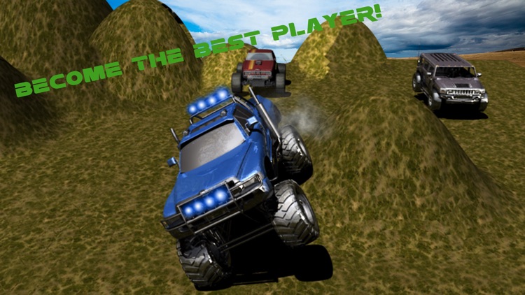 Monster Truck Climb racing