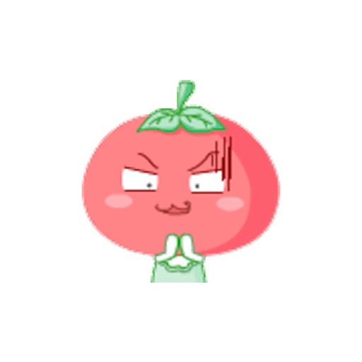 Tomato Baby - Fx Sticker icon