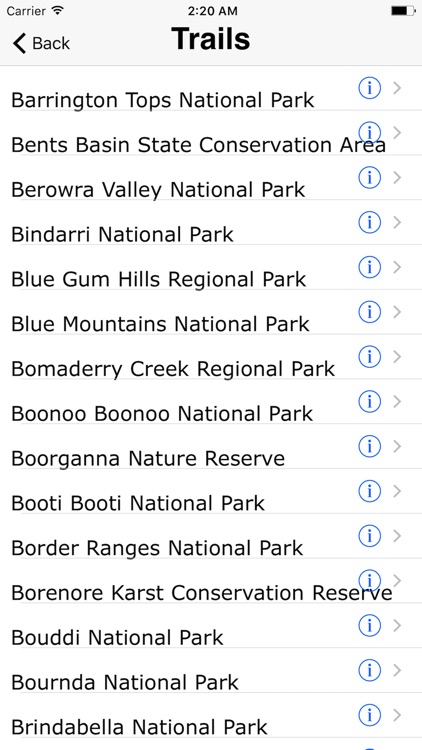 Australia Campgrounds & Trails screenshot-4