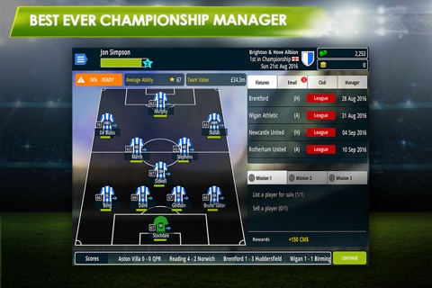 Championship Manager 17 screenshot 2