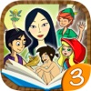 Classic fairy tales 3 - interactive book for kids