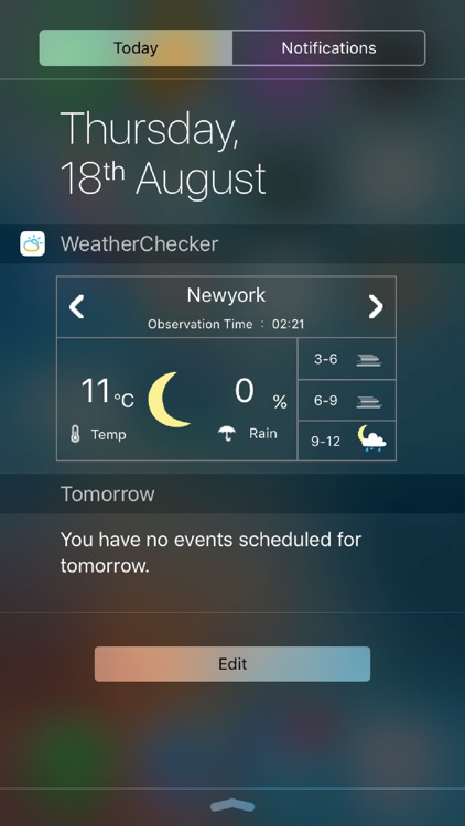 Weather Checker