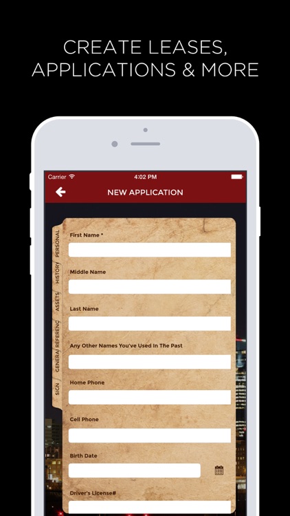 Lease App Pro - Create Digital Real Estate Forms
