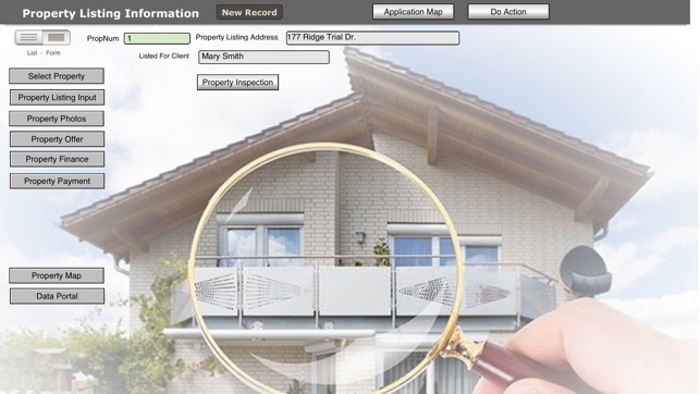 Realty CRM Inspection DB(圖4)-速報App