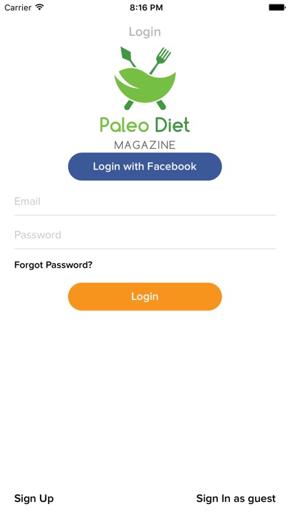 Paleo Diet Magazine screenshot-3