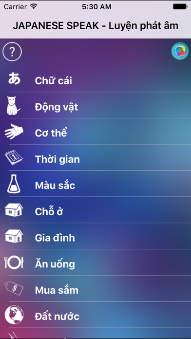 How to cancel & delete JAPANESE SPEAK - Luyện phát âm tiếng Nhật from iphone & ipad 1