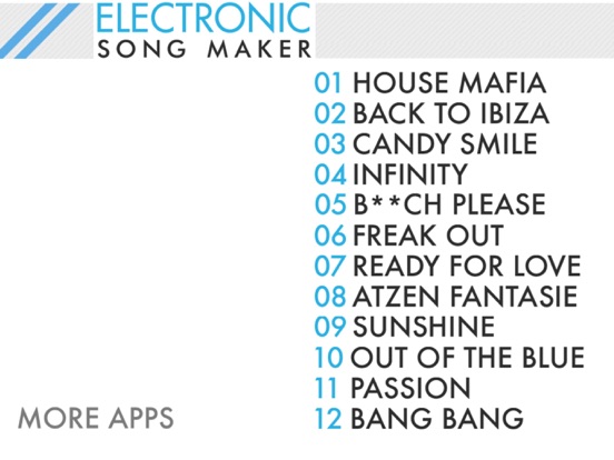 Electronic Song Maker - Magic Loopmachine & Beatmaker - Free EDM Shazam Tracks & Loops screenshot