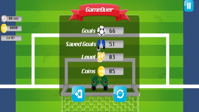 Amazing Soccer Goalkeeper(圖4)-速報App