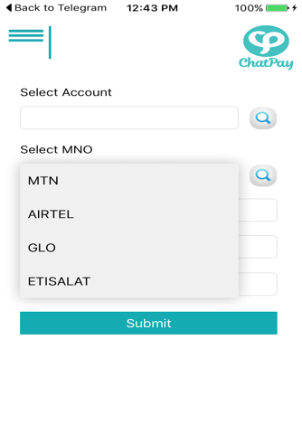 ChatPay - náhled