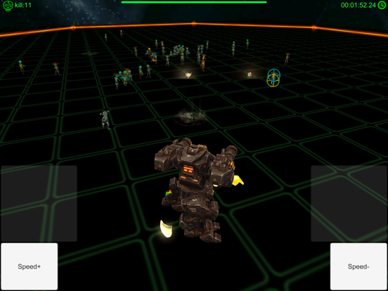 MVZ - Mecha VS Zombies 2048 screenshot 2