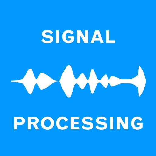 Signal Processing for geologists and geophysicists iOS App