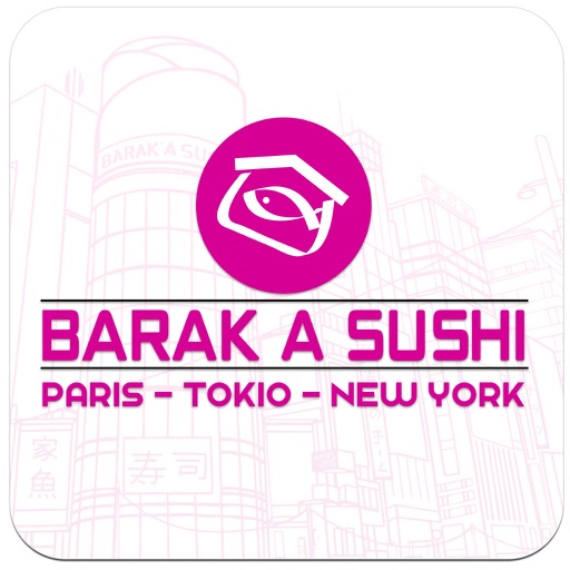 Barak' A Sushi icon