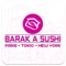 L'application "Barak' A Sushi" vous offre la possibilité de consulter toutes les infos utiles du restauran sushi (Tarifs, carte, avis…) mais aussi de recevoir leurs dernières News ou Flyers sous forme de notifications Push