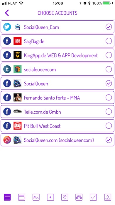 Social Queen screenshot 2