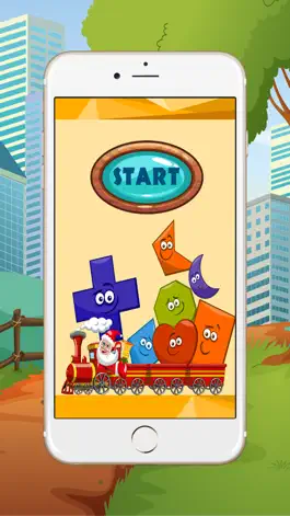 Game screenshot Learn English Vocabulary : Shape : learning games for kids - free!! mod apk