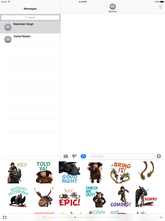 How To Train Your Dragon Stickers