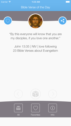 Bible Verse of the Day Free(圖3)-速報App