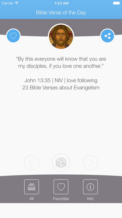 Bible Verse of the Day Free