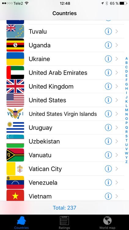 World Rankings no AD screenshot-0