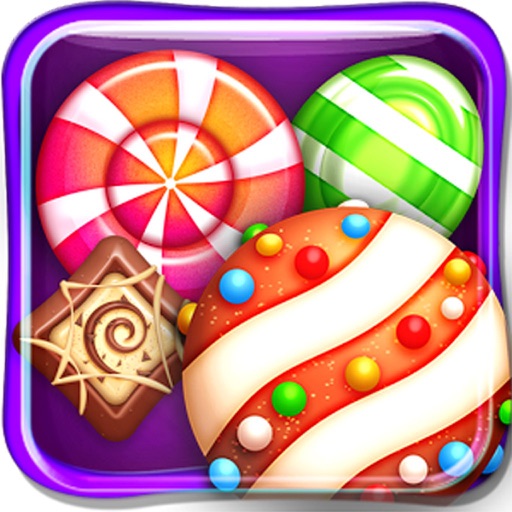Sweet Candy Match Adventure iOS App