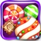 Sweet Candy Match Adventure is a match-3 game that specially designed for all sweet teeth